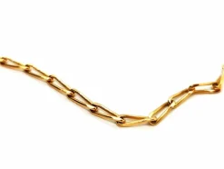 Collier Maille cheval Or jaune