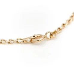 Collier Maille cheval Or jaune