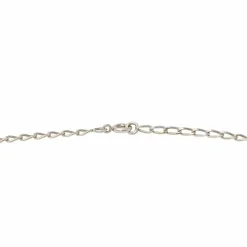 Collier Maille cheval Or blanc