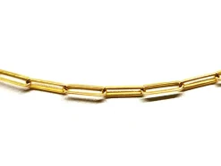 Collier Maille cheval Or jaune