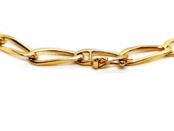 Collier Maille cheval Or jaune