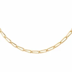 Collier maille cheval Or jaune