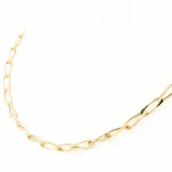 Collier Maille cheval Or jaune