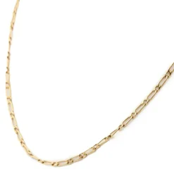 Collier Maille cheval or jaune