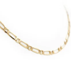 Collier Maille cheval Or jaune
