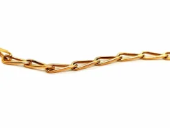 Collier Maille cheval Or jaune