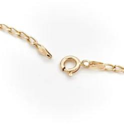 Collier Maille cheval Or jaune
