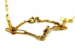 Collier Maille cheval Or jaune