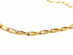 Collier Maille cheval Or jaune