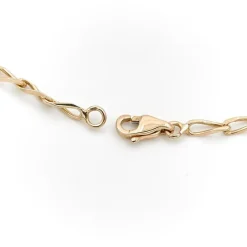 Collier Maille cheval Or jaune