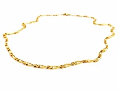 Collier Maille cheval Or jaune