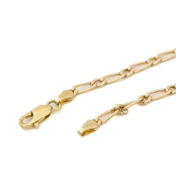 Collier Maille cheval or jaune