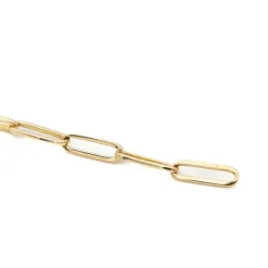 Collier maille cheval Or jaune