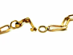Collier Maille cheval Or jaune