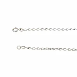 Collier Maille cheval Or blanc