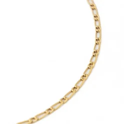 Collier Maille cheval or jaune
