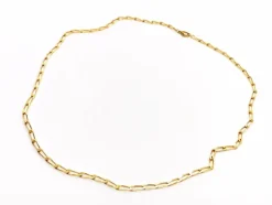 Collier Maille cheval Or jaune