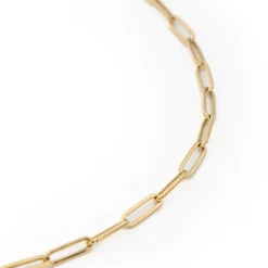 Collier maille cheval Or jaune