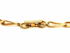 Collier Maille cheval Or jaune