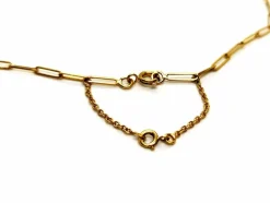 Collier Maille cheval Or jaune