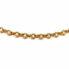 Collier Maille ciselée Or jaune