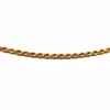 Collier Maille corde Or jaune