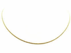 Collier Maille corde Or jaune