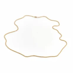 Collier Maille corde Or jaune
