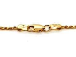 Collier Maille corde Or jaune