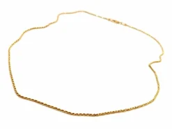 Collier Maille corde Or jaune