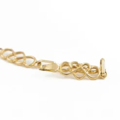Collier Maille cœur Or jaune