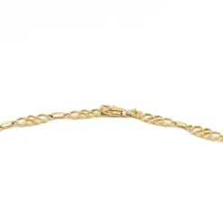 Collier Maille cœur Or jaune