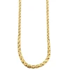 Collier maille en or jaune