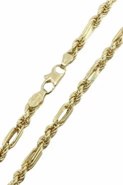 COLLIER MAILLE FANTAISIE