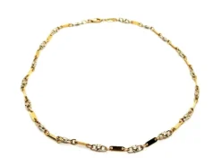 Collier Maille fantaisie Or jaune