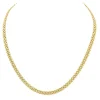 Collier Maille fantaisie Or jaune
