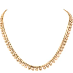Collier Maille fantaisie Or rose