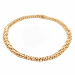 Collier Maille fantaisie Or jaune