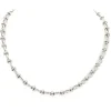 Collier Maille fantaisie Or blanc