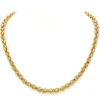 Collier Maille fantaisie Or jaune