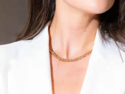 Collier Maille fantaisie Or rose