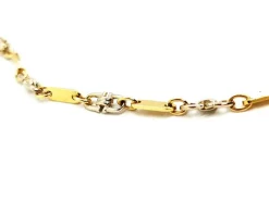 Collier Maille fantaisie Or jaune
