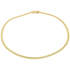 Collier Maille fantaisie Or jaune