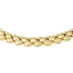 Collier Maille fantaisie Or jaune