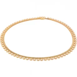 Collier Maille fantaisie Or rose