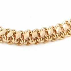 Collier Maille fantaisie Or jaune