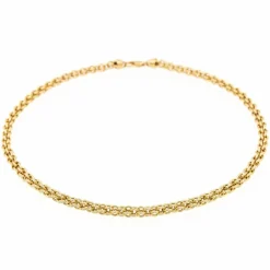 Collier Maille fantaisie Or jaune