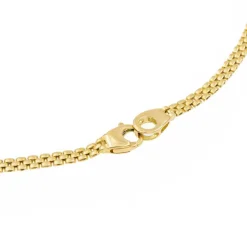 Collier Maille fantaisie Or jaune