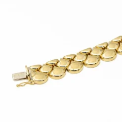 Collier Maille fantaisie Or jaune