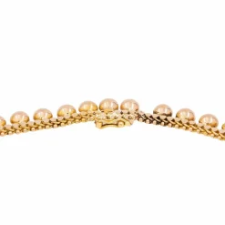 Collier Maille fantaisie Or rose